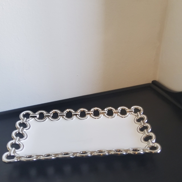 Verdict Design Porcelain Plate - Picture 2 of 5